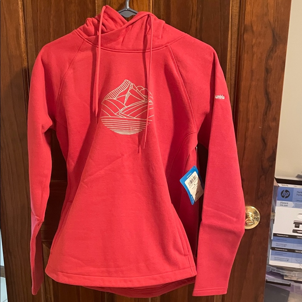 Columbia Hart Mountain Graphic Hoodie with pockets